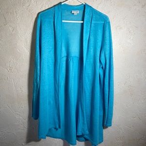 J.Jill Linen Cardigan